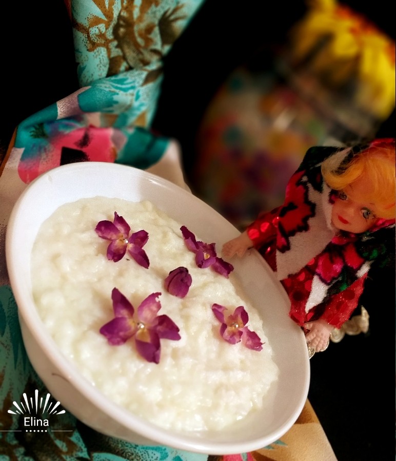 عکس شیر برنج 