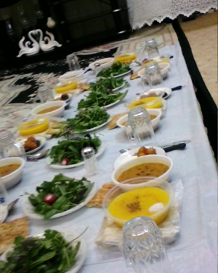 عکس افطار روز پانزدهم ،رمضان98