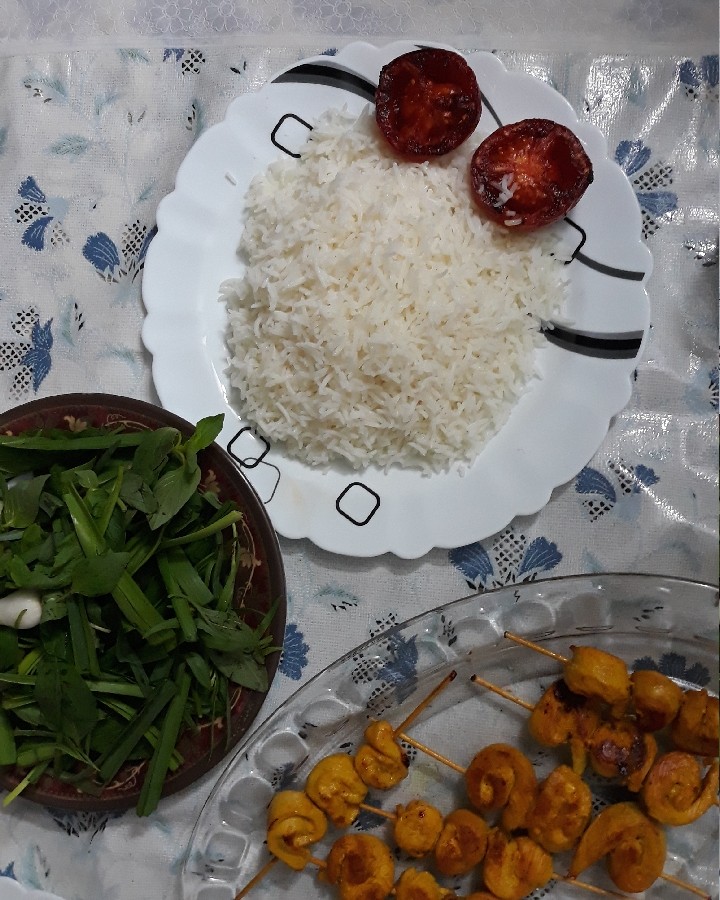 عکس افطاری ساده ی من