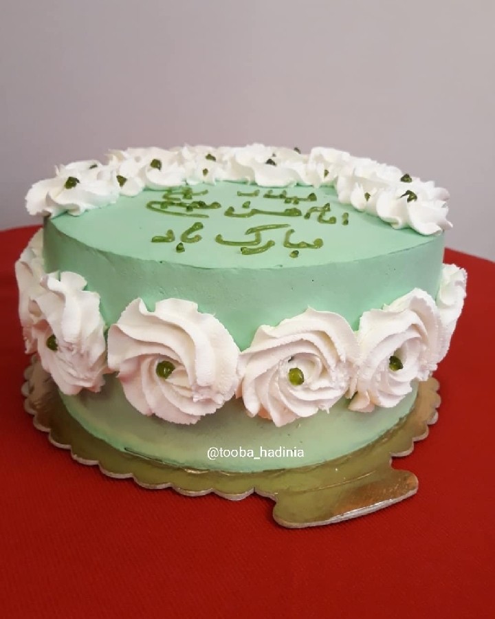عکس کیک ولادت امام حسن مجتبی(ع)