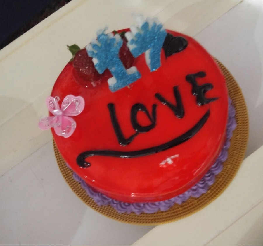 کیک تولدمم☺