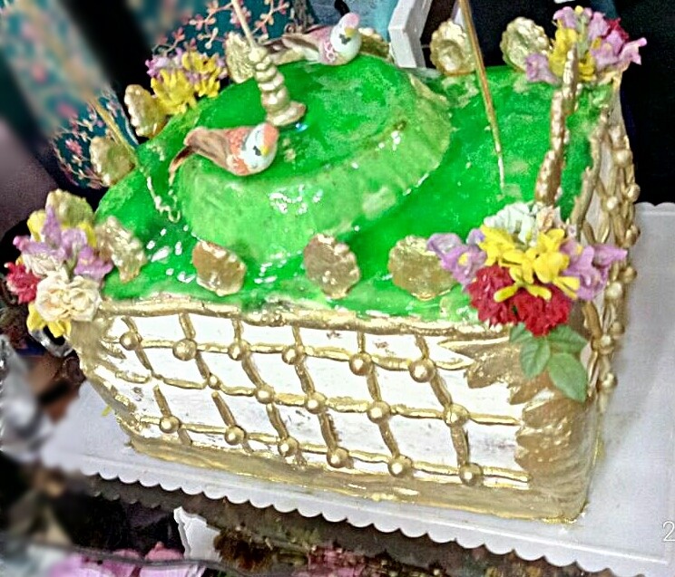 عکس کیک تولد امام حسن (ع)