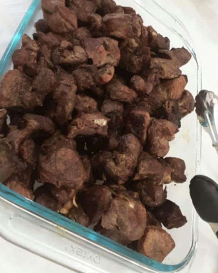 اینم کباب گوشت افغانی
