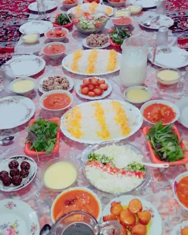 عکس افطاری شب نوزدهم ماه رمضان