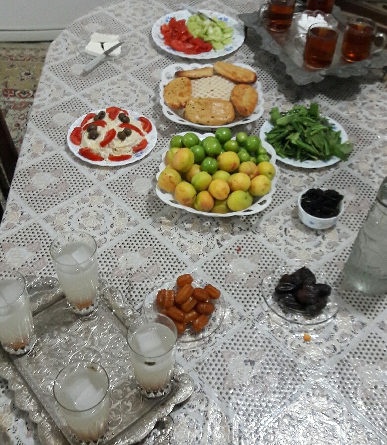 افطاری ساده ی من 