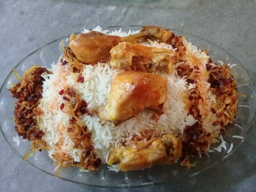عکس زرشک پلو جان?