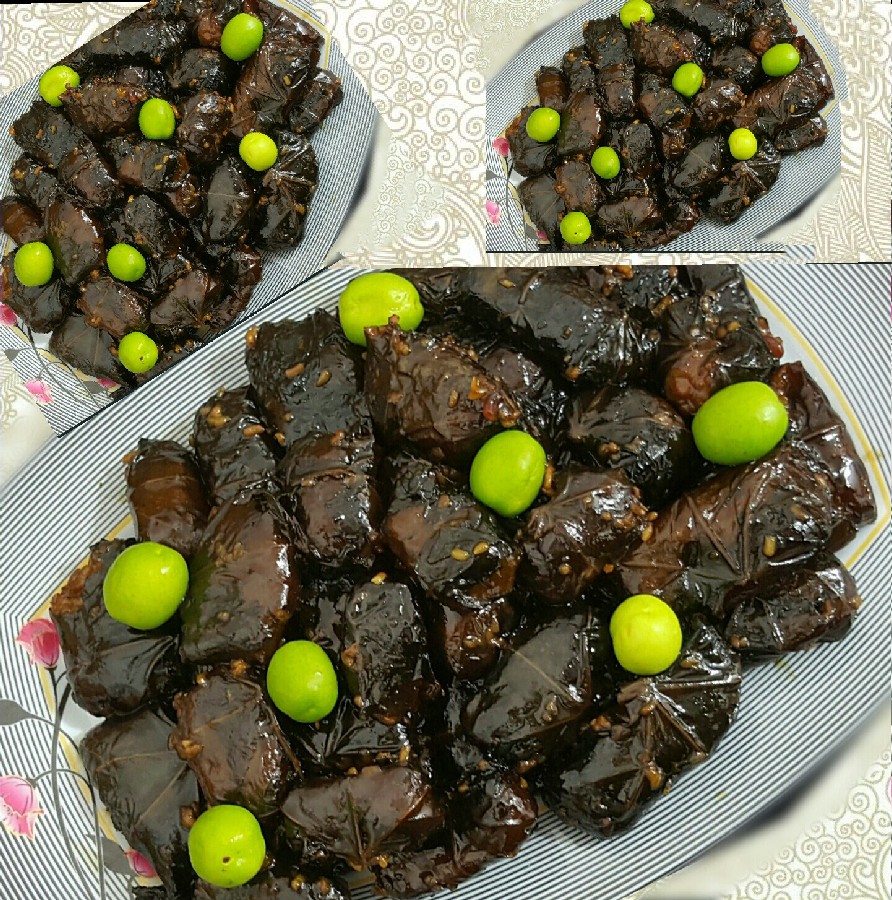 عکس دلمه برگ مو