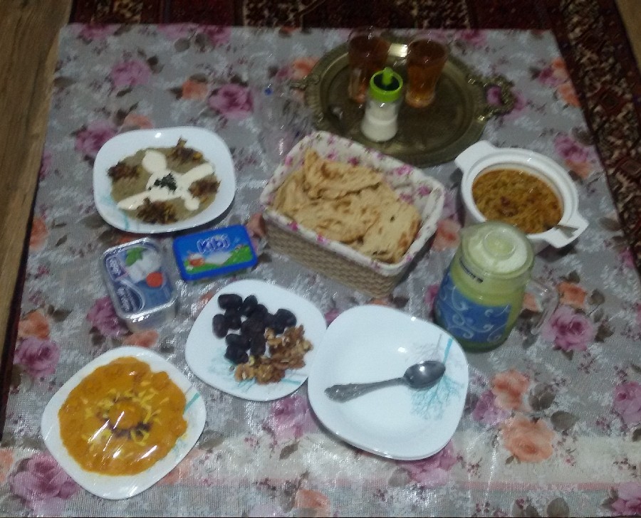 عکس افطاری امشب ما 