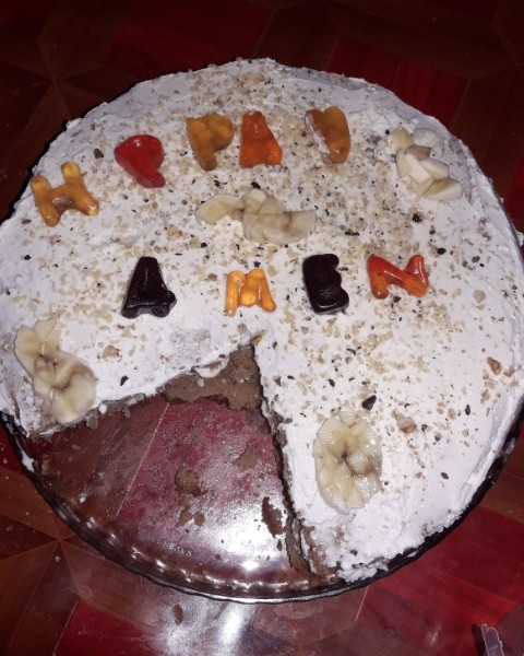 عکس کیک قابلمه ای برا افطار دسپخت خواهری