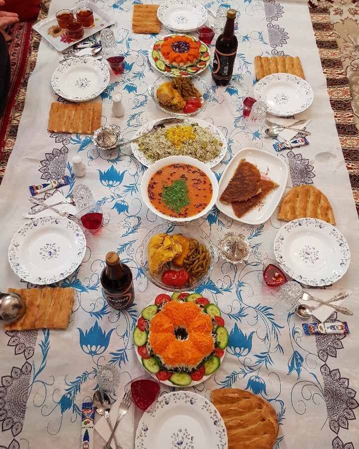 عکس افطار روز ۲۱رمضان