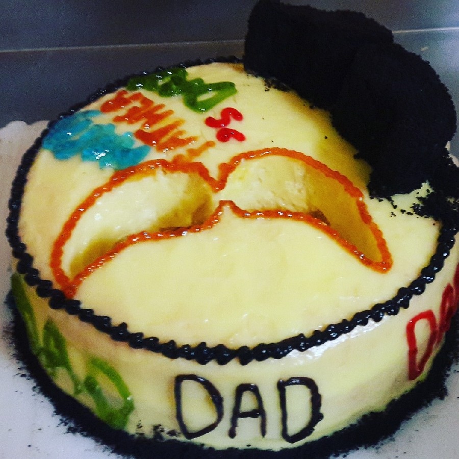 عکس کیک روز پدر

