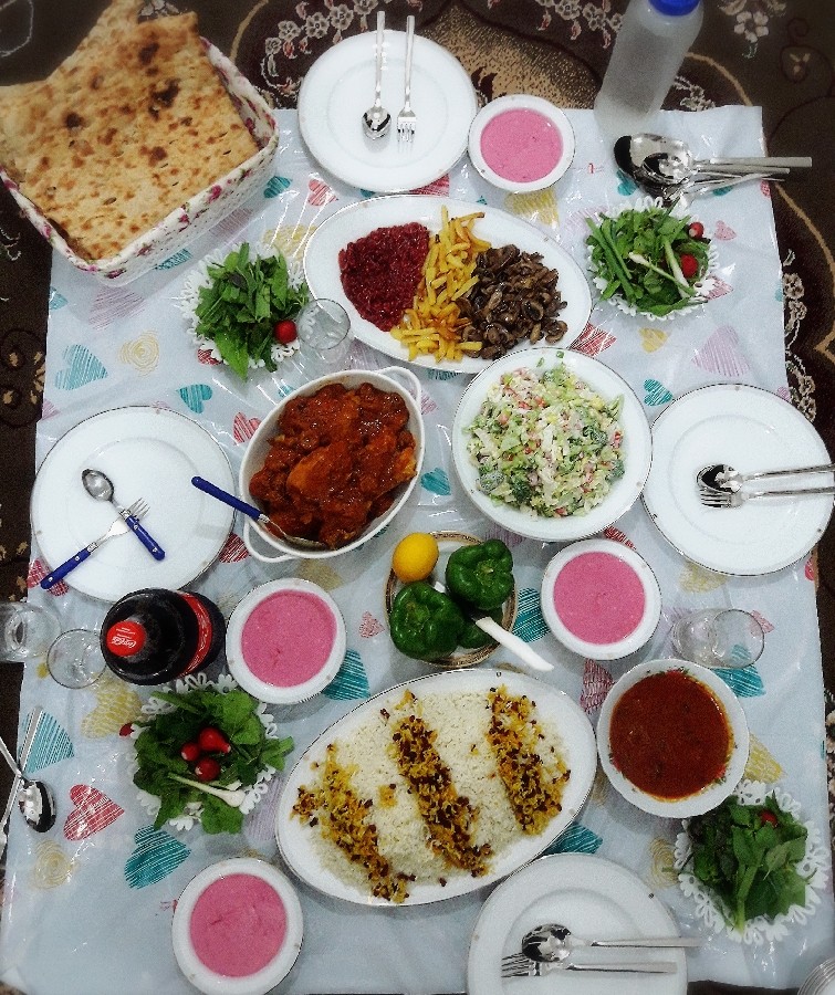 عکس  افطاری 