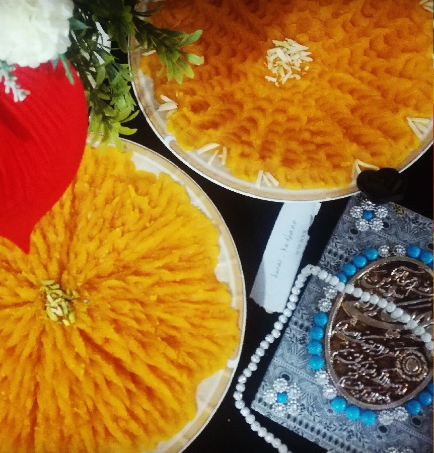 عکس حلوای هویج