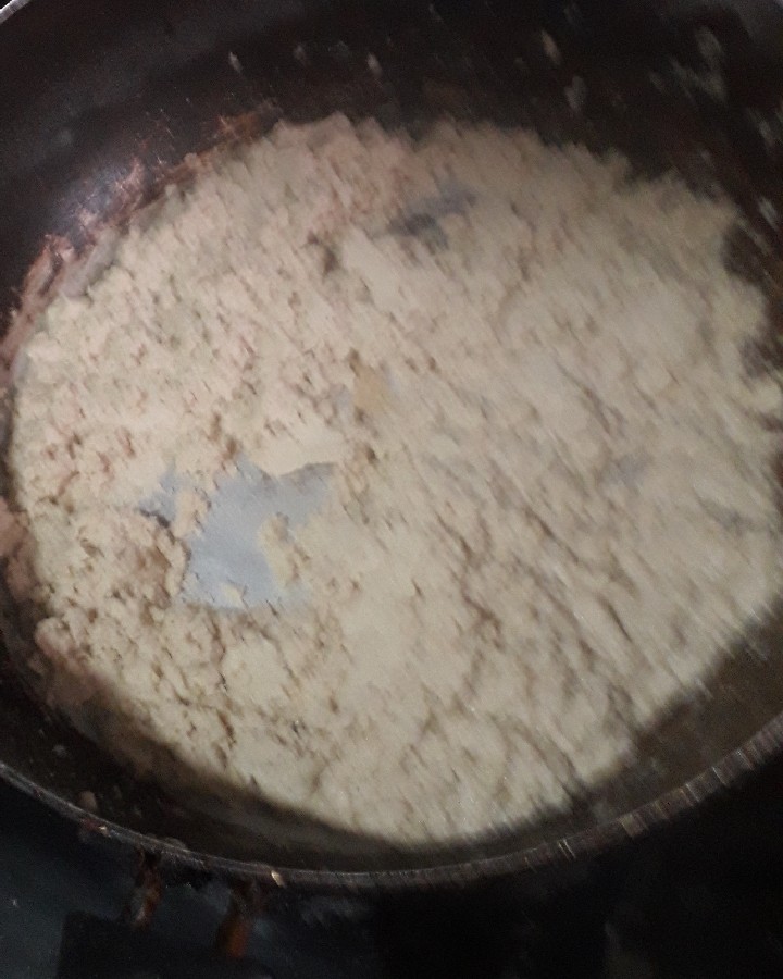 عکس حلوای آرد برنج