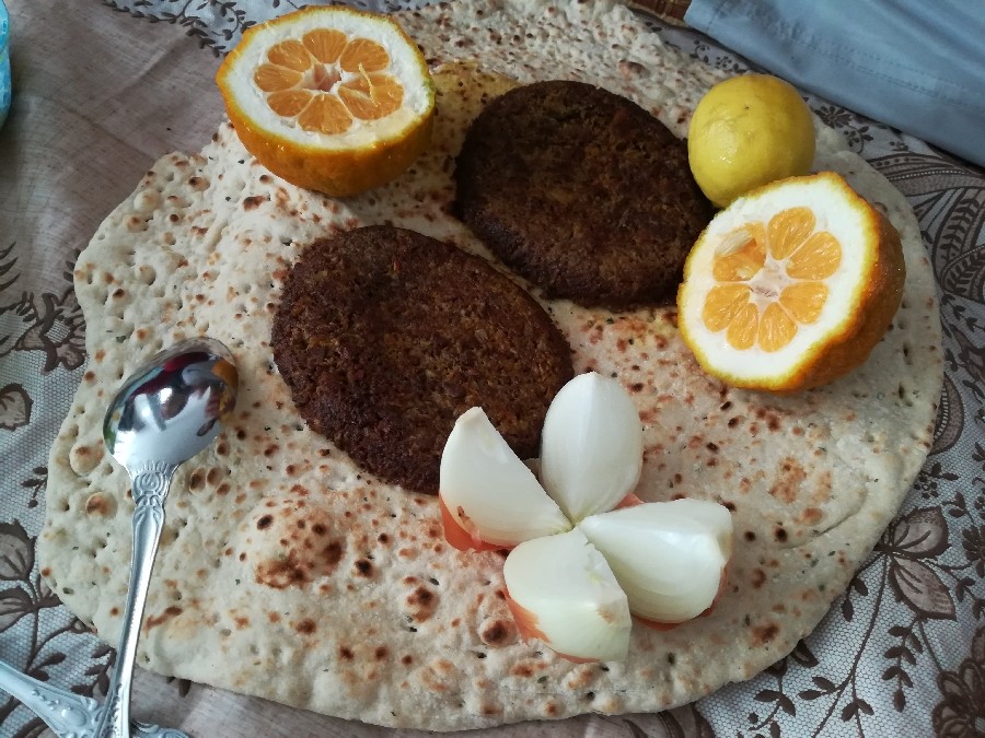 عکس ناهار خوشمزه بریون اصیل اصفهانی خانگی❤️❤️❤️