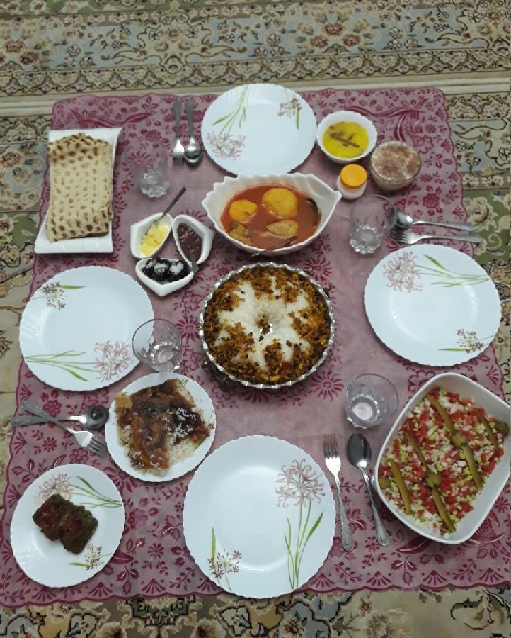 عکس افطاری