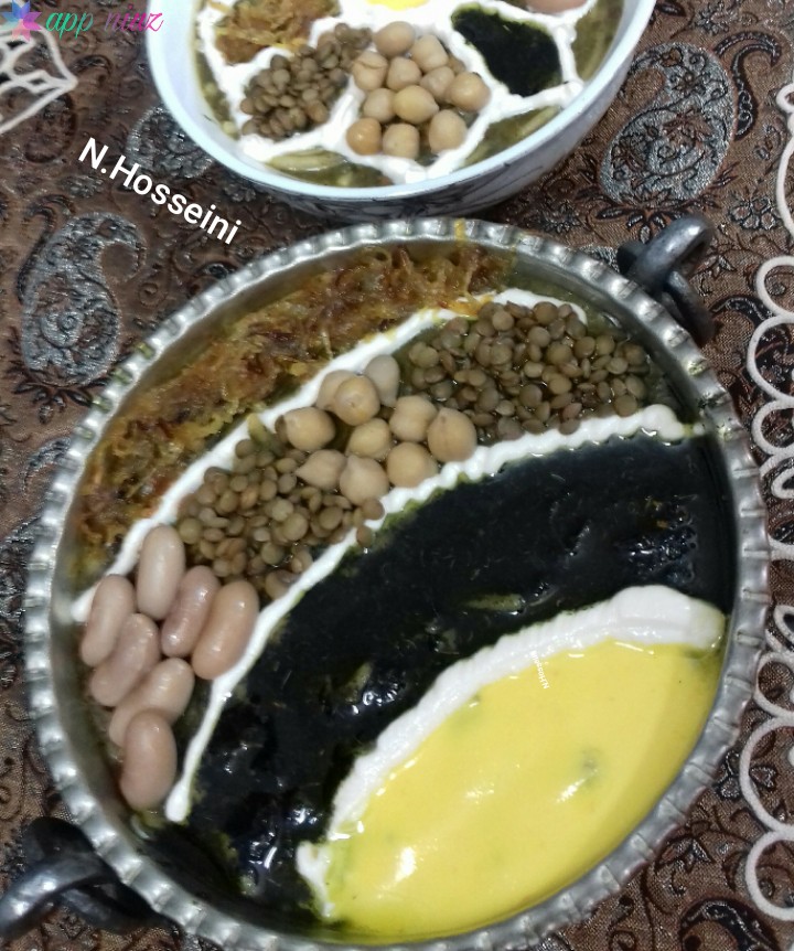 عکس آش رشته 