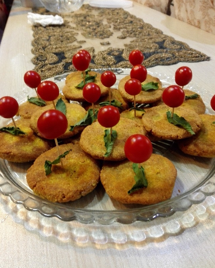 عکس شامی و دلمه