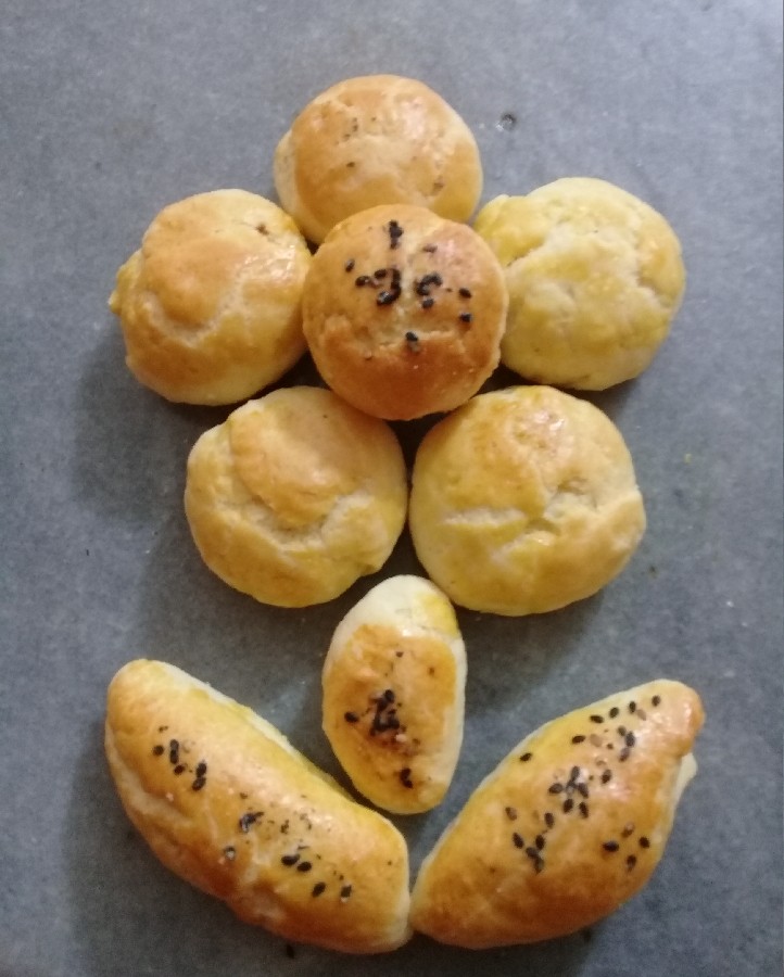 عکس نان خانگی