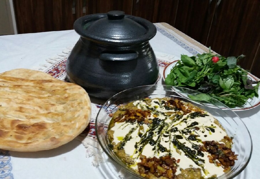 عکس کشک و بادمجان