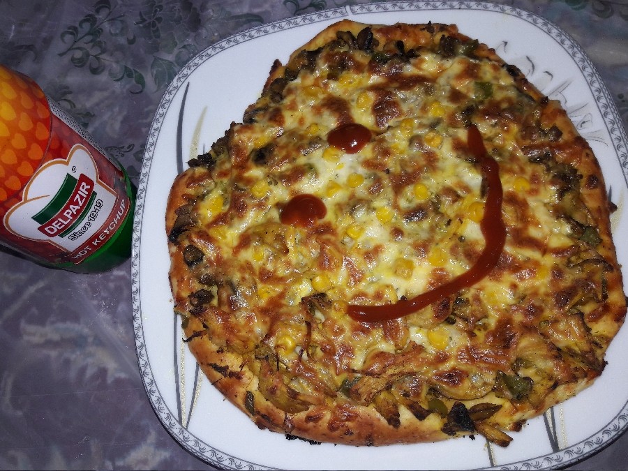 عکس بمب پیتزا