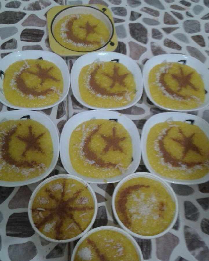 شله زرد خودم پز