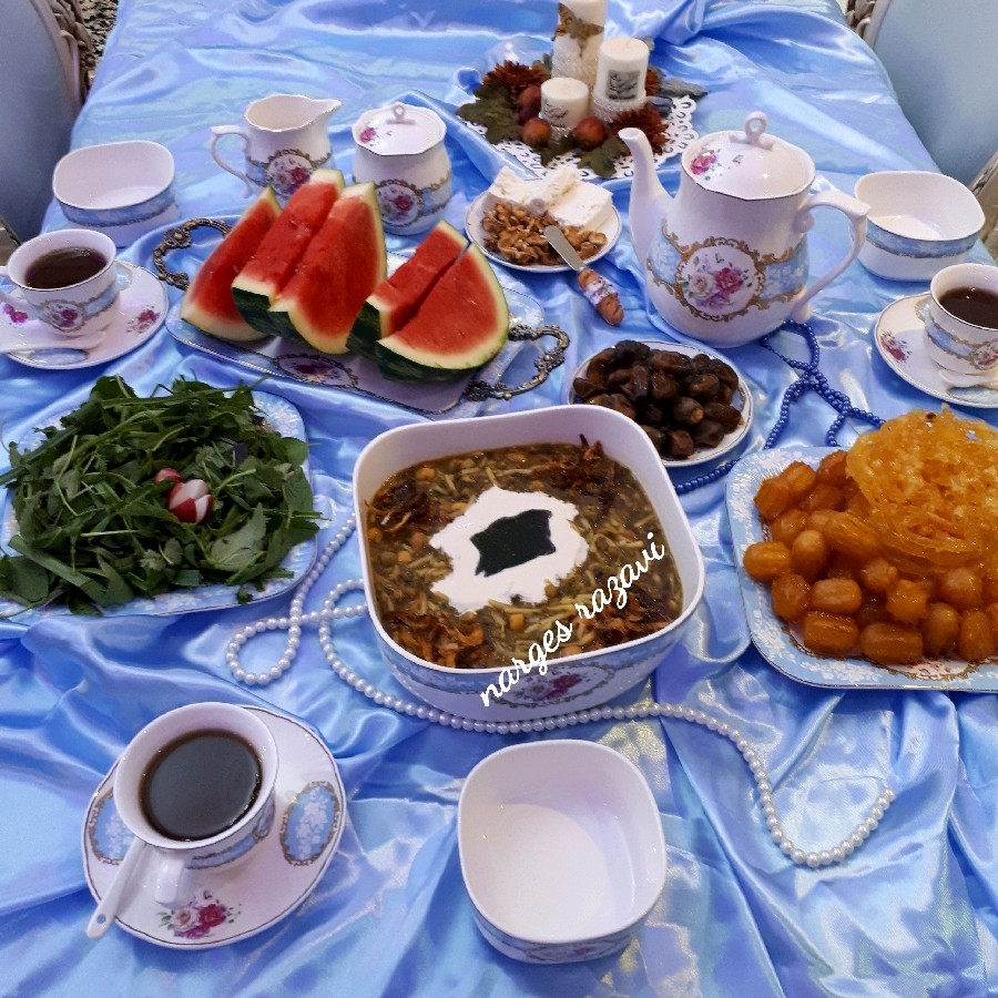 عکس افطاری ساده ماه رمضان