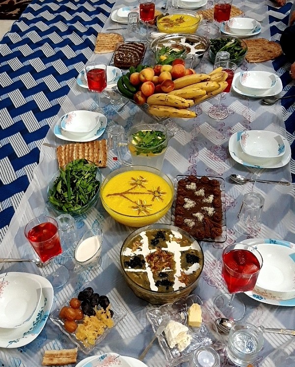عکس افطاری