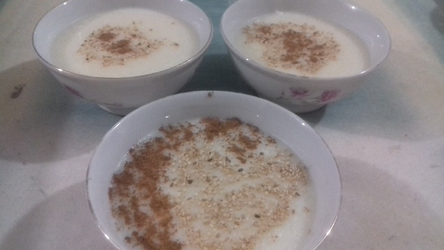 عکس شیر برنج واسه افطار