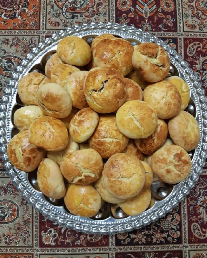 عکس کلوچه ی محلی