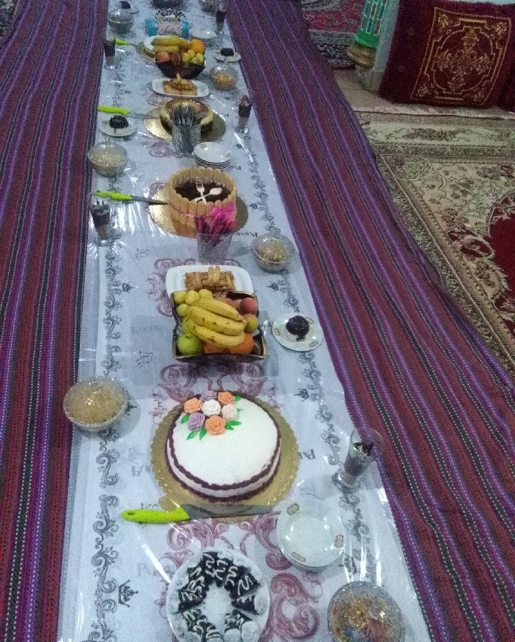 عکس سفره عید