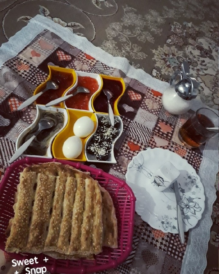عکس صبحانه روز عید 