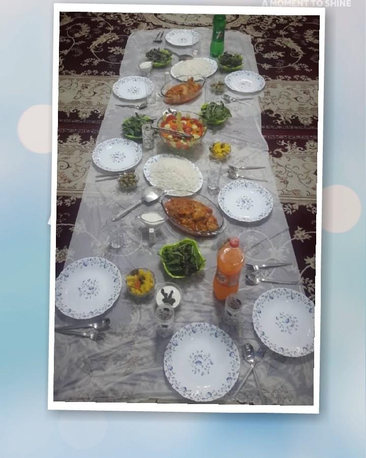 عکس مهمانی عید فطر