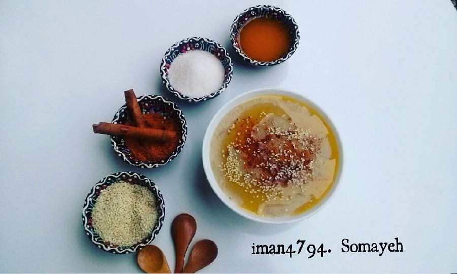 عکس حلیم خوشمزه