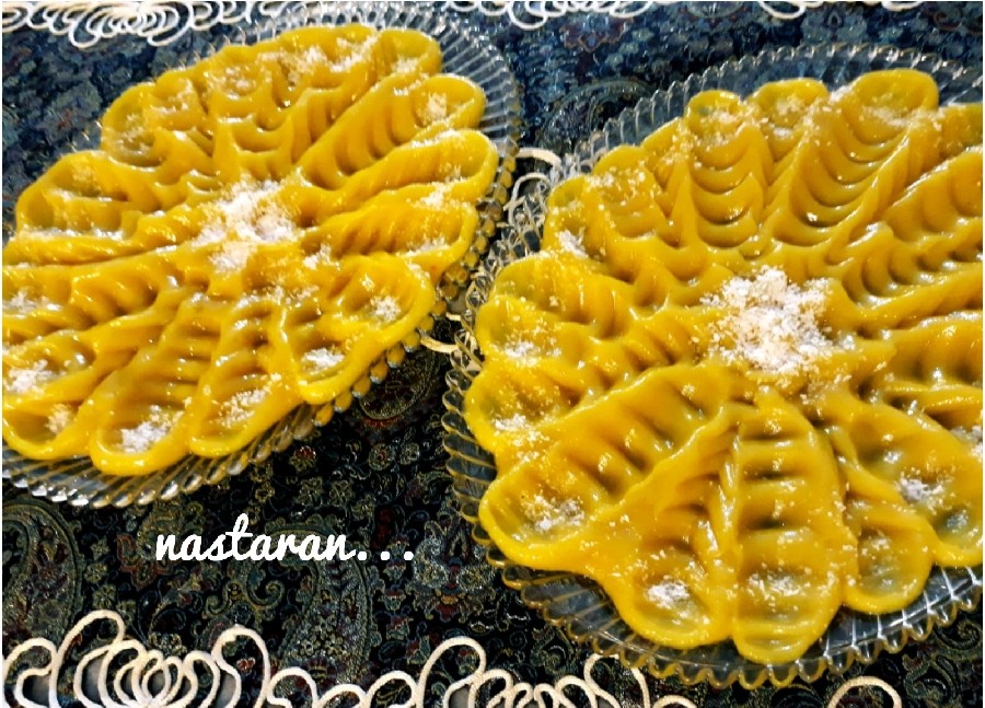 عکس حلوا کاسه ای شیراز