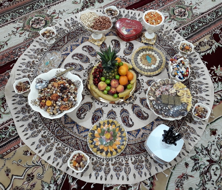 عکس سفره عید فطر ۹۸