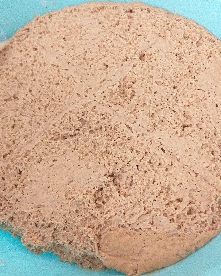 عکس نان جو حجیم