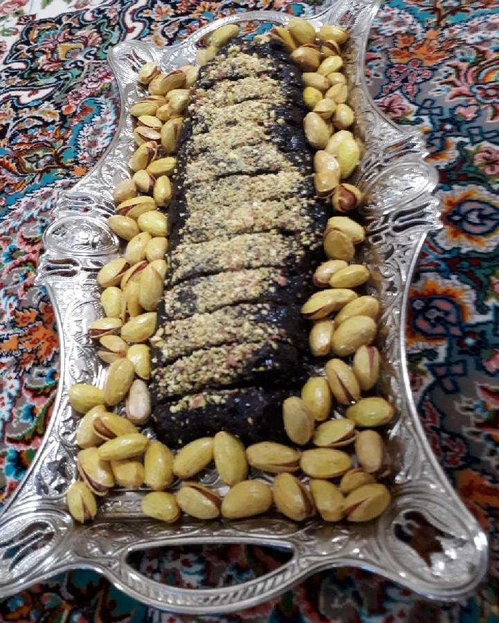 شیرینی شکلات آلمانی