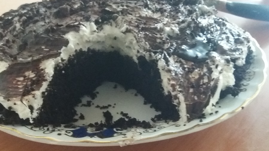 عکس کیک کهکشانی