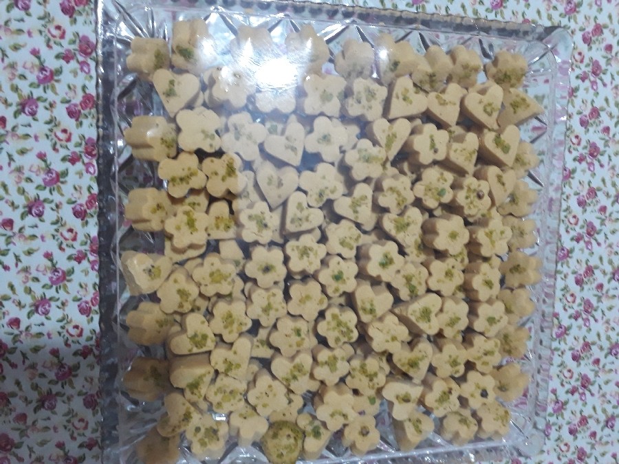 عکس شیرینی نخودی، بهشتی،نعلی وبرنجی،الماسی