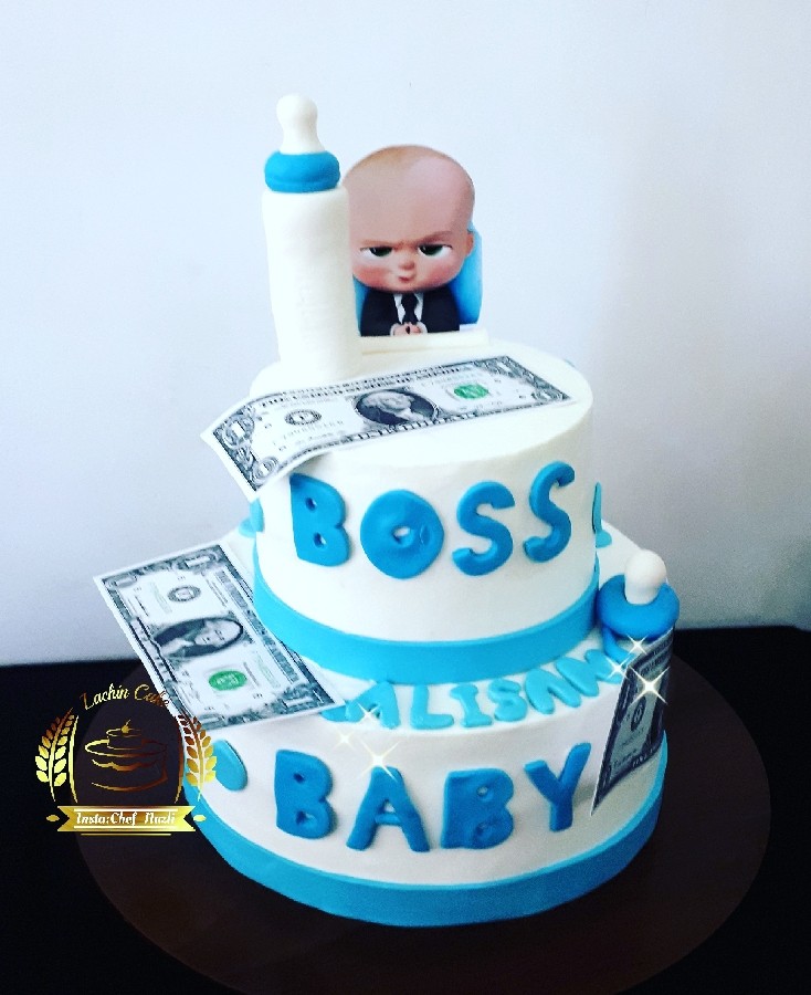 عکس کیک بچه رئیس