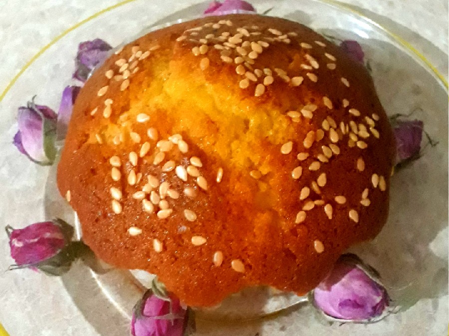 عکس کیک یزدی