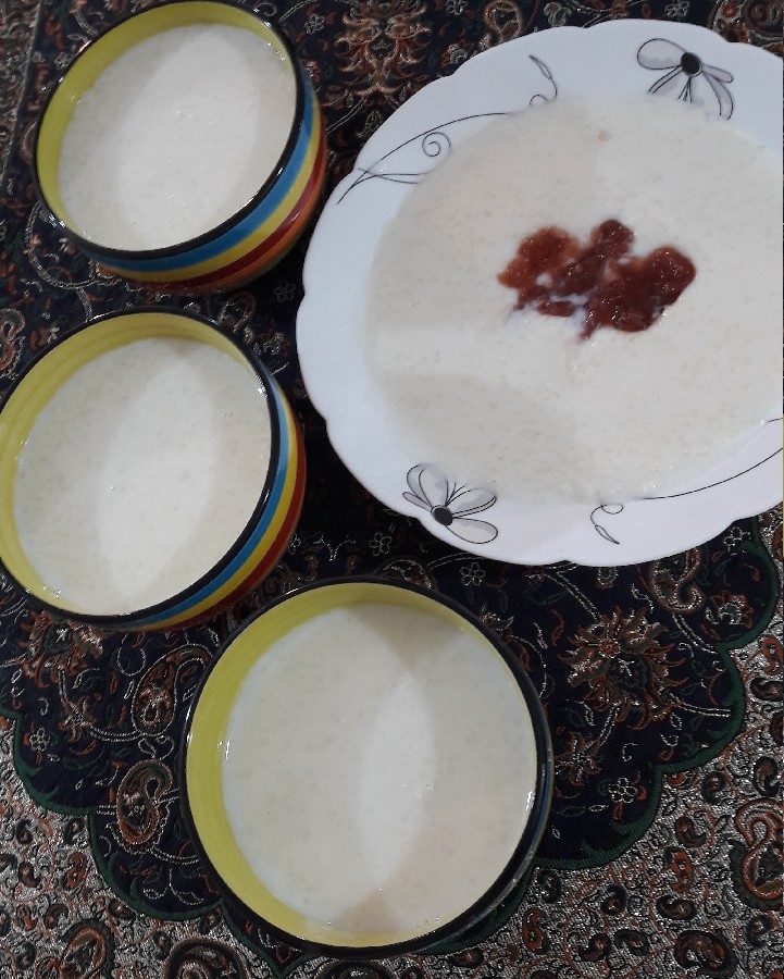 عکس شیر برنج مامی پز