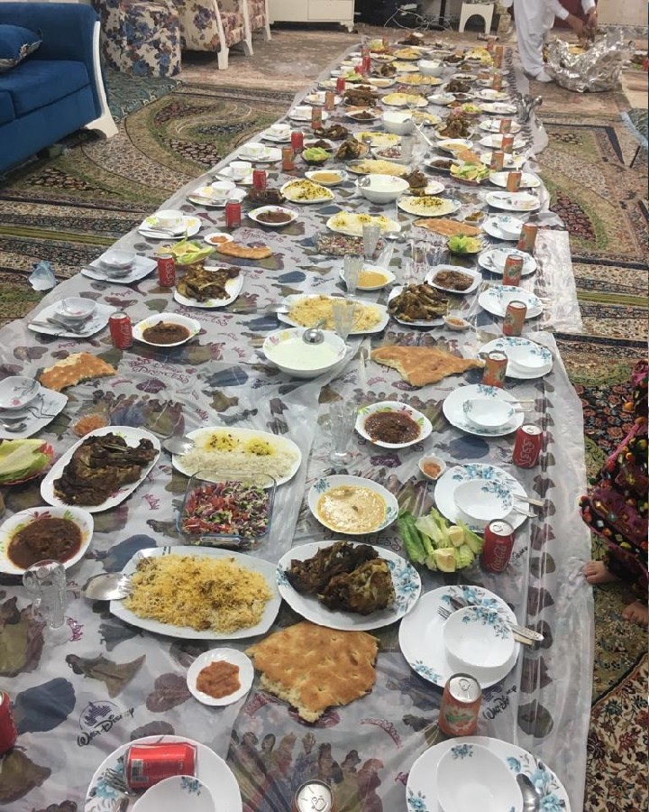 عکس مهمونی خونه خاله جون