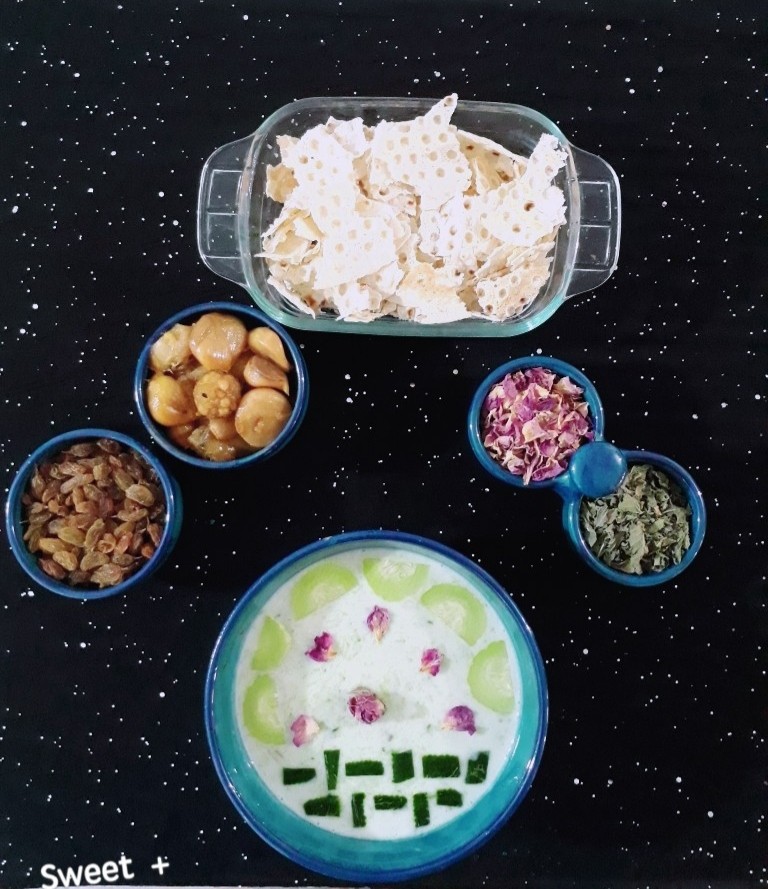 ماست و خیار