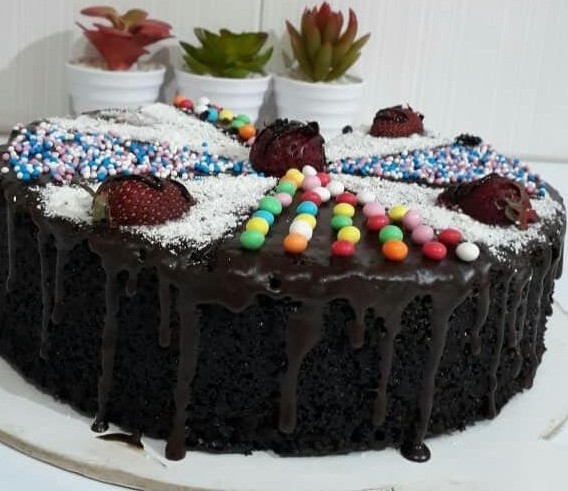 عکس کیک جنگل سیاه 