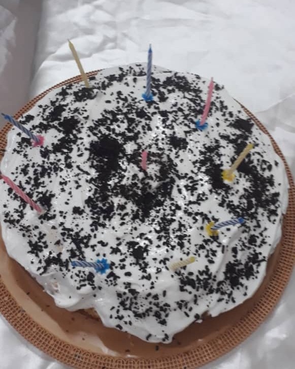 عکس کیک تولد بابام باشب عید