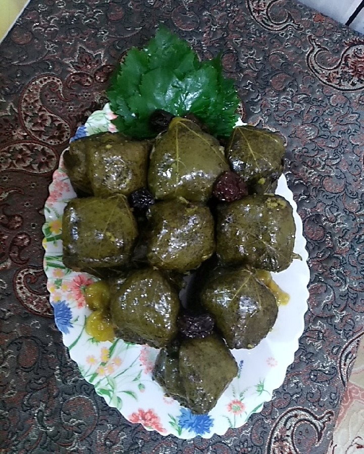 عکس دلمه برگ مو