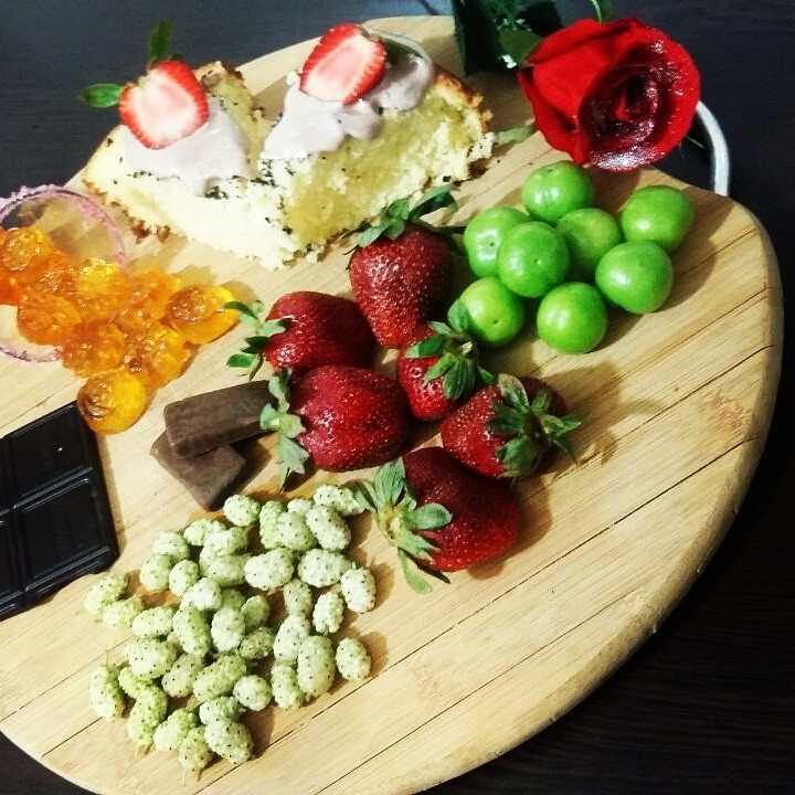 کیک اسفنجی ۳ تخم مرغی