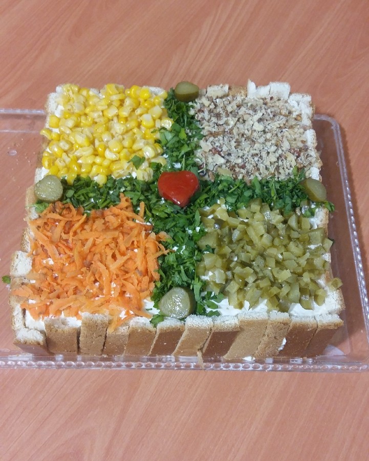 عکس کیک مرغ